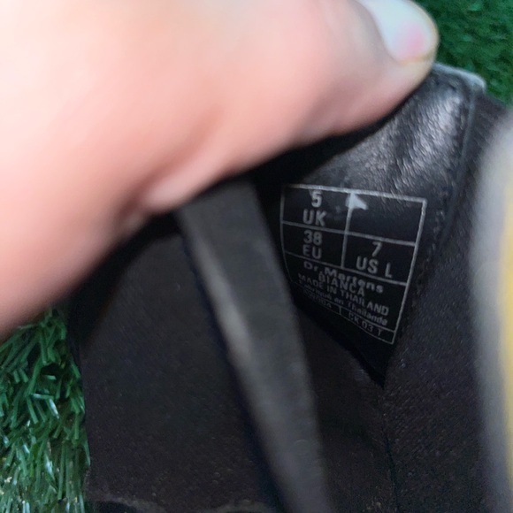 Dr. Martens Black Ankle Boots - Picture 6 of 6